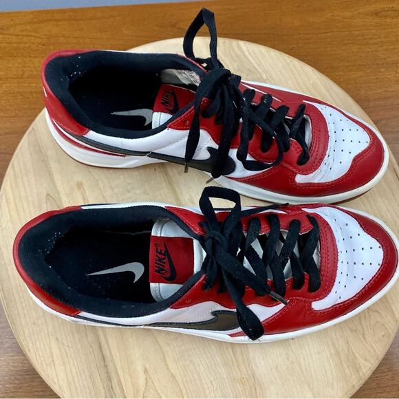 VINTAGE 2002 Nike ACE '83 Mens Sz 9 Women’s 10.5 Chicago Bulls Jordan 1 Colorway - Picture 12 of 15